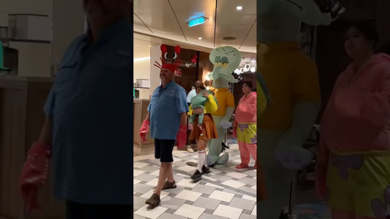 What Halloween Is Like on a Carnival Cruise 🎃 | Carnival Jubilee