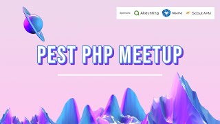 [VOD] PEST Meetup #1: Testing Livewire with PEST & You know the REST, now it's time for Pest