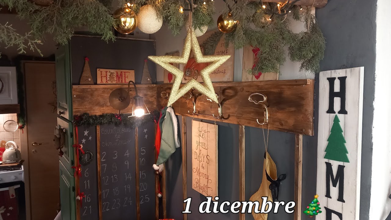 1 dicembre🎄la domenica a casetta 🎄fatto in casa🎄