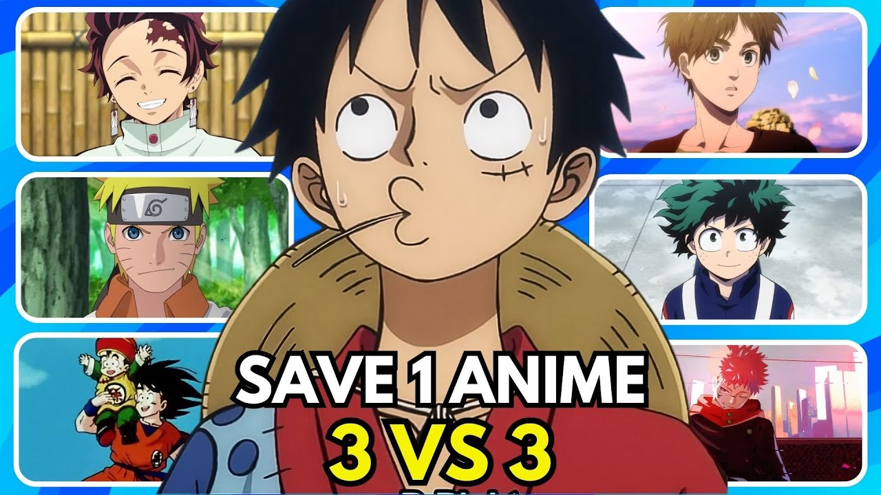 ANIME OPENING BATTLE | 3 VS 3 POPULAR ANIME Edition - YouTube