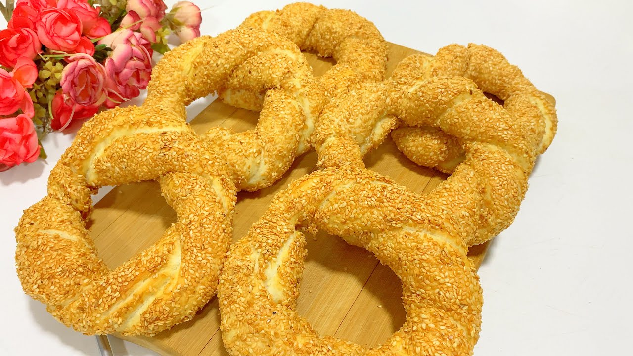 СИМИТЫ Легендарные Турецкие БУБЛИКИ - YouTube