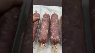 Домашняя колбаса #рецепты