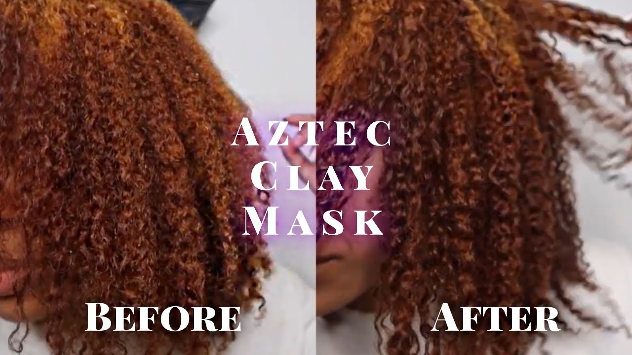 Aztec Clay Mask For Hair Growth | Beckley Boutique