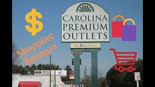 Carolina Premium Outlets in Smithfield , North Carolina
