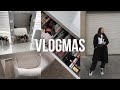 Vlogmas Day 16 | errands, organizing my vanity, vanity tour &amp; makeup collection