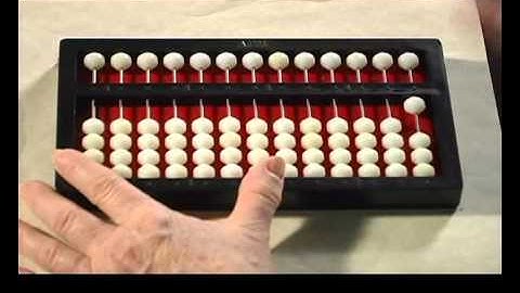 (7.1) Abacus: Subtraction, No exchanges