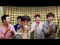 [#vbexit] Valerie(Amy Winehouse) Acappella cover by EXIT