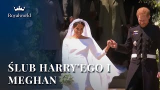 Ślub Harry'ego i Meghan | Królewskie Wesele