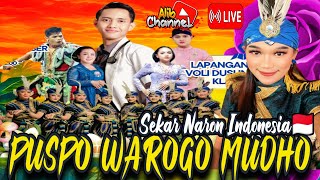 Download Lagu 🛑#Live PUSPO WAROGO MUDHO ❌️ SEKAR NARON LOKASI DI KLACI 1 MARGOLUWIH SEYEGAN SLEMAN (R.O.S AUDIO) MP3