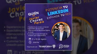 Taller Potencia tu LinkedIn y Expande tu Red | IISE UCSM Chapter 645 y CEDIPRO TRANSFORMA UCSM