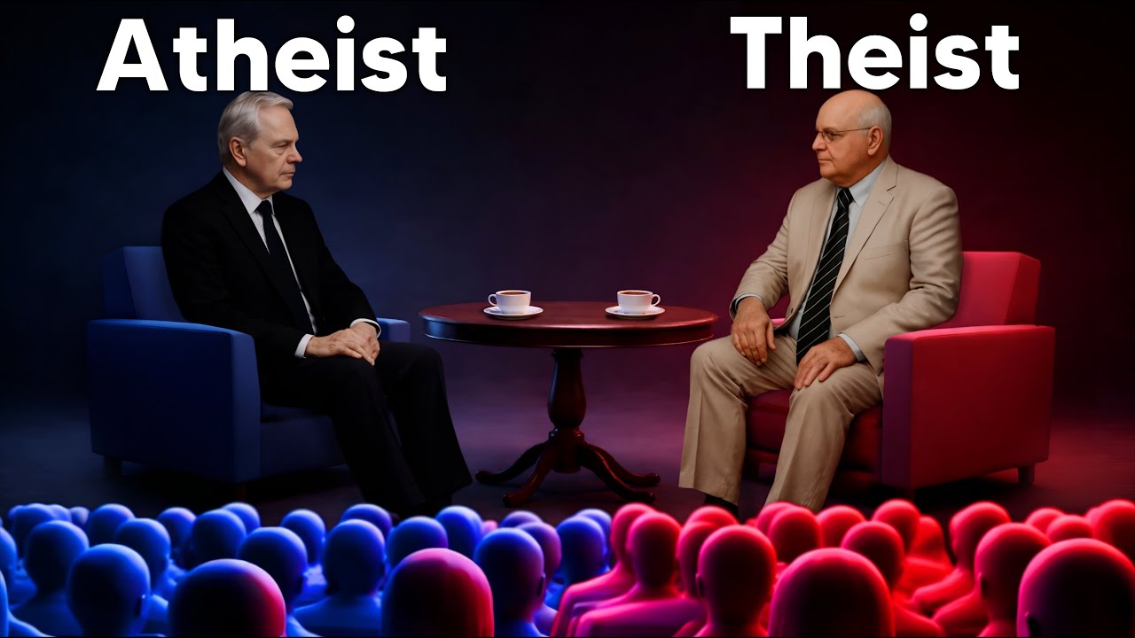 Dawkins vs Lennox | The God Debate - YouTube