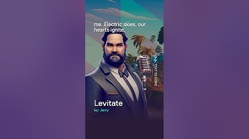 Levitate with Voicemod Text to Song-First Edition