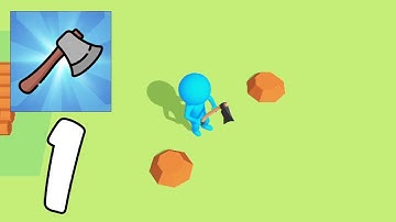 Lumber Master 3D - Gameplay Walkthrough Android, IOS Part 1