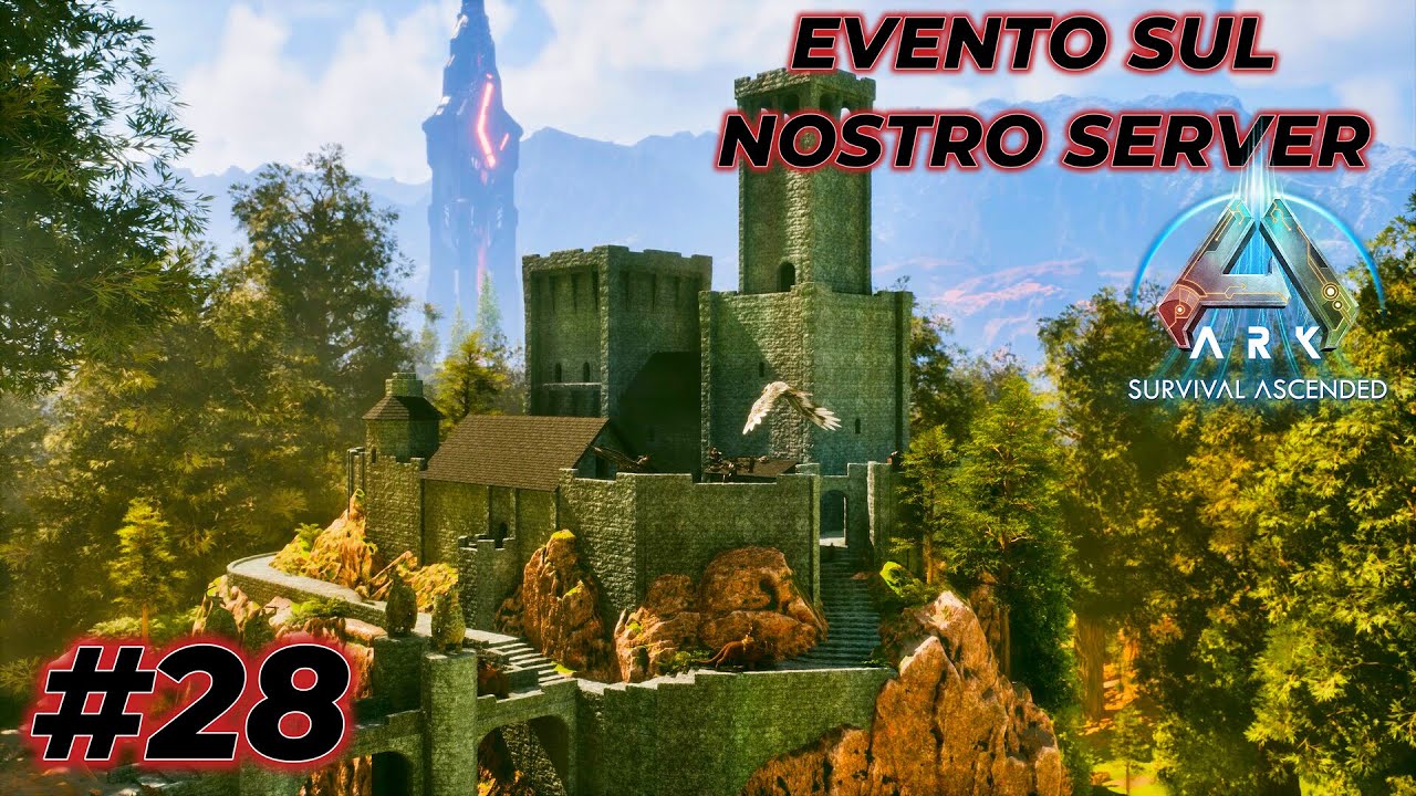 Evento sul nostro server ! | Ark Survival Ascended | Cluster PvE Gameplay EP.28 ITA