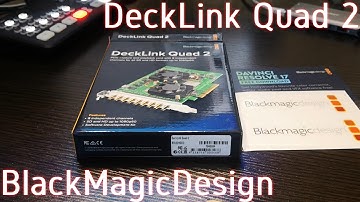DeckLink Quad 2 - Blackmagic Design