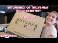 Butcherbox Unboxing | Butcherbox vs Thrive - My thoughts | Yes... I do get mad sometimes! Vlog