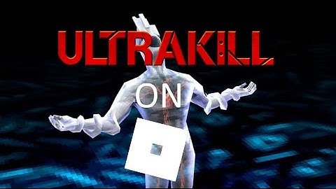 ULTRAKILL Minos Prime goes on ROBLOX