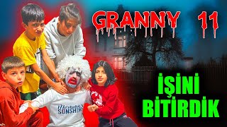 Granny Öldü İşi̇ni̇ Bi̇ti̇rdi̇k Gerçek Hayatta Granny Fenomen Ailesi Grani