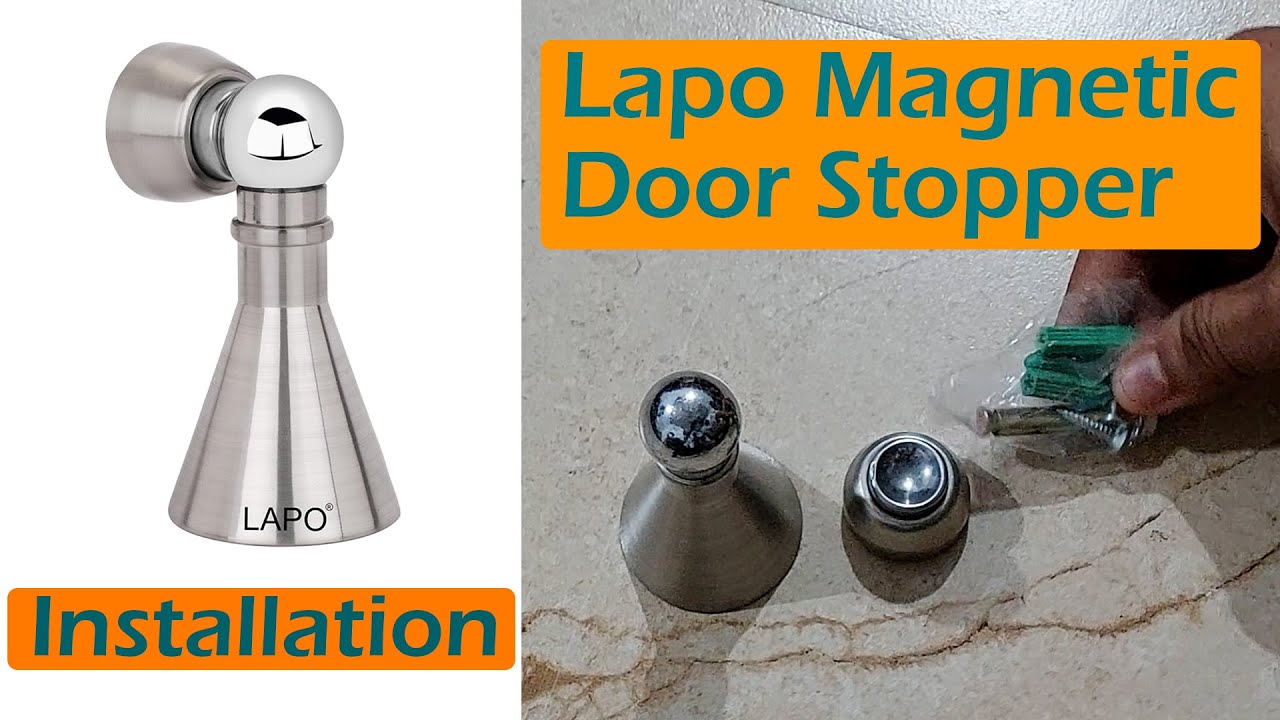 Magnetic Door Stopper  Best Door Stopper? Practical Easy To Install 