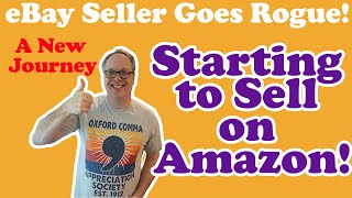 I'm Finally Going to Sell Books on Amazon!  The Journey of an eBay Seller- Part 0.