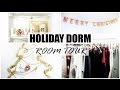 Holiday Decor: Dorm Room Edition! {sweetbee}