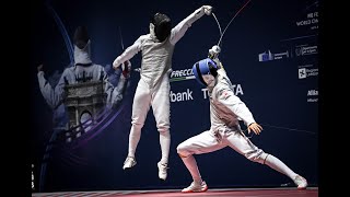 Milan 2023 Team Mens Foil Finals Highlights Fencing World Championships