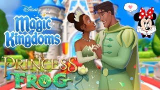 ALL PRINCESS AND THE FROG CHARACTERS in Disney Magic Kingdoms