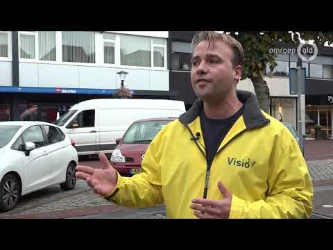 'Dag van de Witte Stok' voor blinden in het verkeer