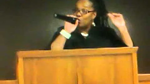 Rev.Brenda Black-Weathers preaching