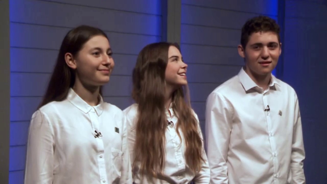 תלמידי יזמים צעירים בתכנית 