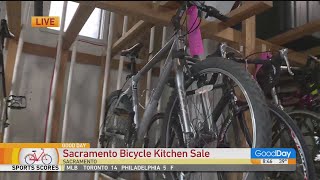 Sac Bike Kitchen Sale!