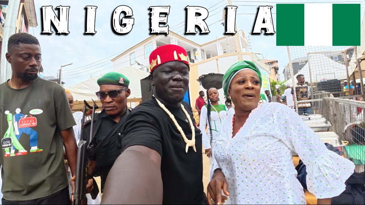 I NEVER  EXPECTED This In Lagos, Nigeria 🇳🇬 