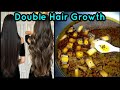 Best  Hair oil with 2 ingredients only for super silky,smooth and double hair growth 100./. Results