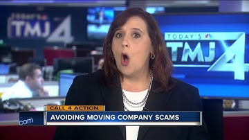 Tips to avoid moving company scams