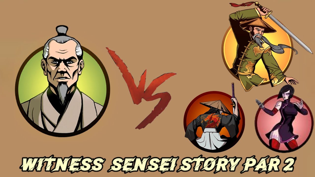 Witness Soco Shadow [ Shadow Fight 2 Special Edition Witness Sensei Story Part 2 Gameplay ...