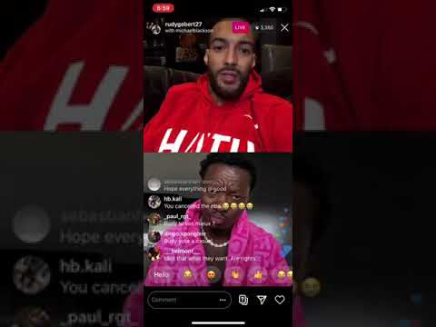 1st NBA PLAYER DIAGNOSED WITH Corona Virus Speaking Out