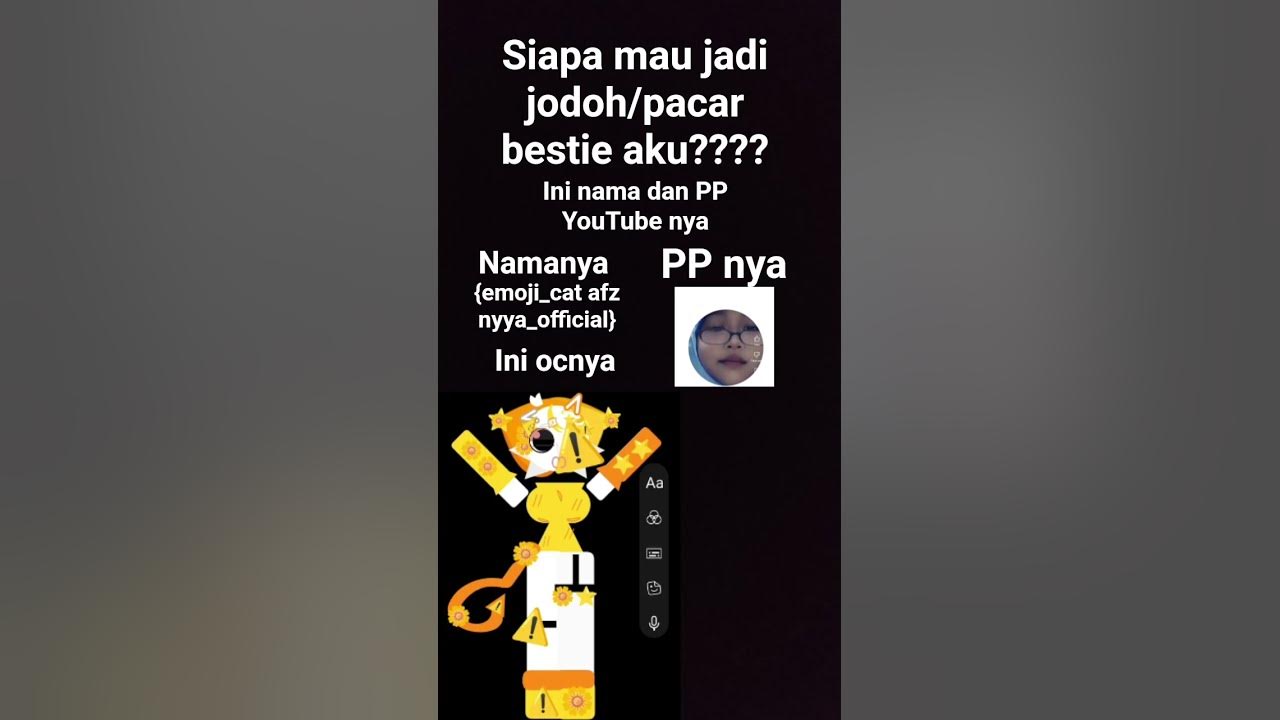 siapa yang mau bisa komen di chenel YouTube nya ya #music #song #fujiikaze #singer #emojicat