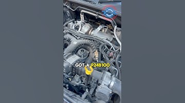 🚨 VW Amarok P24B100 Fix! 🔧💨 | Soot Sensor or Blocked DPF? #Amarok #DPF #CarRepair #VW #Diesel