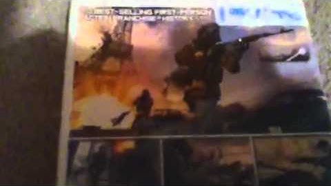 Call of duty modern warfare 3 for wii unboxing