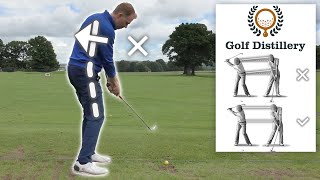 Standing Up - How to Stay Down on the Ball in Golf