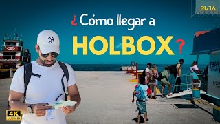 Elige EL MEJOR FERRY a #HOLBOX | Descubre las ventajas