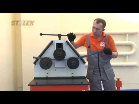 Станок профилегибочный электромеханический Stalex RBM40HV