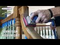 The Fastest Way to Prep an entire Stair Rail & Bannister for Paint