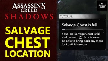 AC Shadows Salvage Chest Location