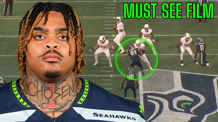 Seahawks DT Byron Murphy II Is An ABSOLUTE NIGHTMARE... | Seattle Seahawks |