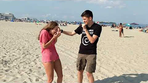 Impromptu Beach Hypnosis FULL Performance | Street Hypnosis Approach, Induction, & Routines
