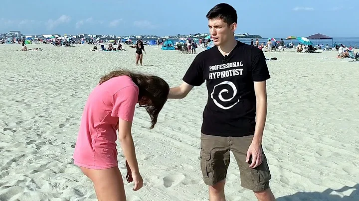 Impromptu Beach Hypnosis FULL Performance | Street Hypnosis Approach, Induction, & Routines