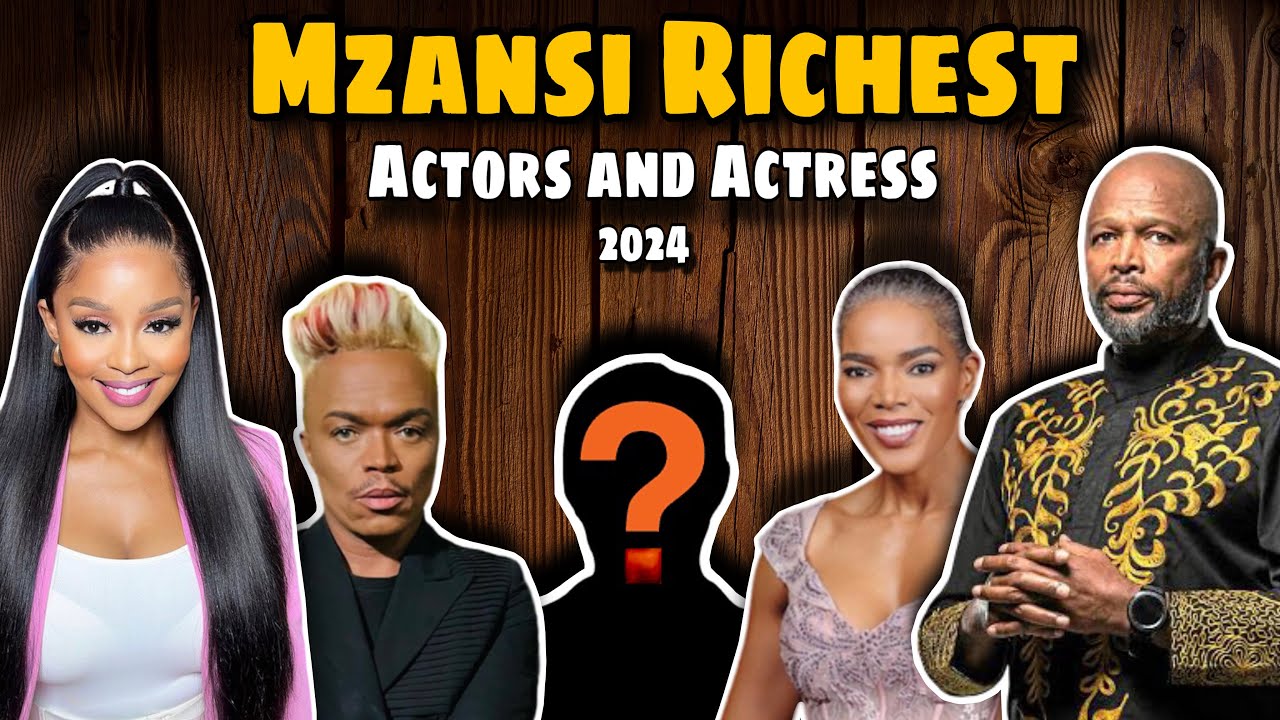 ⁣Top 10 Richest Actors & Actresses in South Africa 2024. With Evidence & Facts on Cars, House