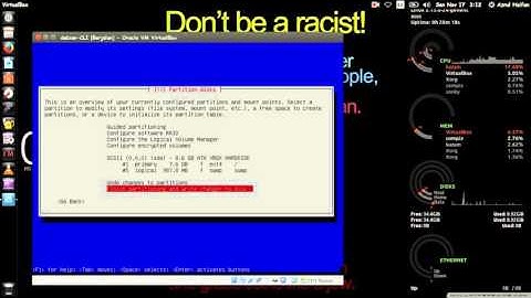 How to Install Debian 7 CLI Mode