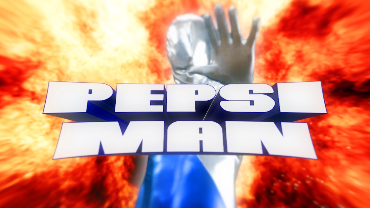 Image result for Pepsi Man